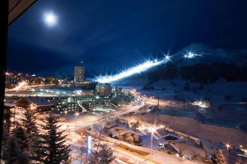 Hotel Ski Club I Cavalieri Rta Colle Colle Sestriere Екстериор снимка