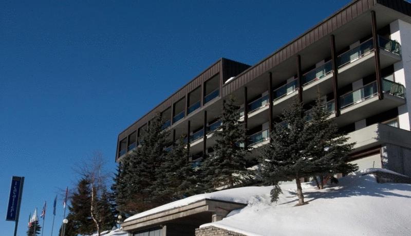 Hotel Ski Club I Cavalieri Rta Colle Colle Sestriere Екстериор снимка